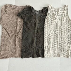 Tees by Tina Seamless Tank Tops